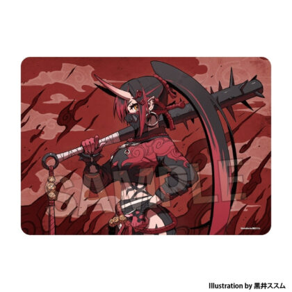 工画堂スタジオイラストレーターセレクション イラストプレイマットNT黒井ススム オニちゃん