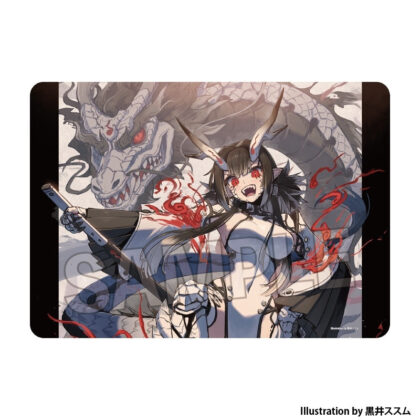 工画堂スタジオイラストレーターセレクション イラストプレイマットNT黒井ススム 白龍ちゃん