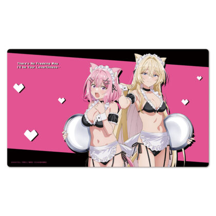 わたしが恋人になれるわけないじゃん、ムリムリ!(※ムリじゃなかった!?) キャラクターラバーマット れな