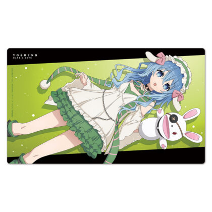 デート・ア・ライブV キャラクターラバーマット 四糸乃 ゴシックパンク ホワイトVer. 描き下ろし
