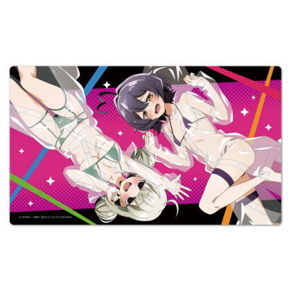 魔法少女にあこがれて キャラクターラバーマット 柊うてな&阿良河キウィ 描き下ろし