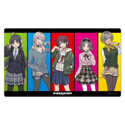 アニメ｢ガールズバンドクライ｣キャラクターラバーマット トゲナシトゲアリ vol.3