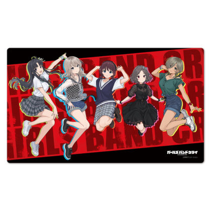 アニメ｢ガールズバンドクライ｣キャラクターラバーマット トゲナシトゲアリ vol.4