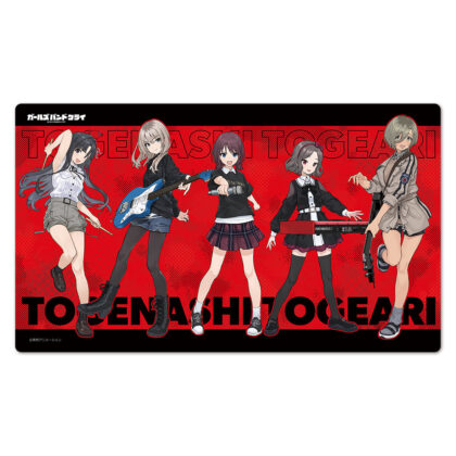 アニメ｢ガールズバンドクライ｣キャラクターラバーマット トゲナシトゲアリ vol.5
