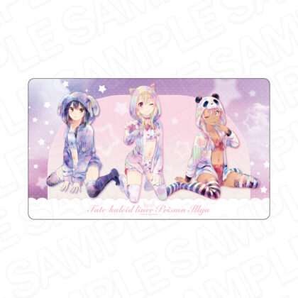 劇場版Fate/kaleid liner プリズマ☆イリヤ Licht 名前の無い少女 ラバーデスクマット PALE TONE s
