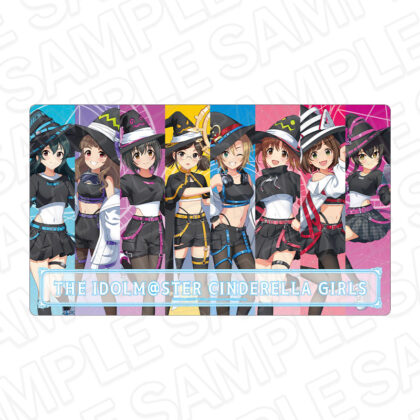 アイドルマスター シンデレラガールズ ラバーデスクマット サイバーウィッチVer.