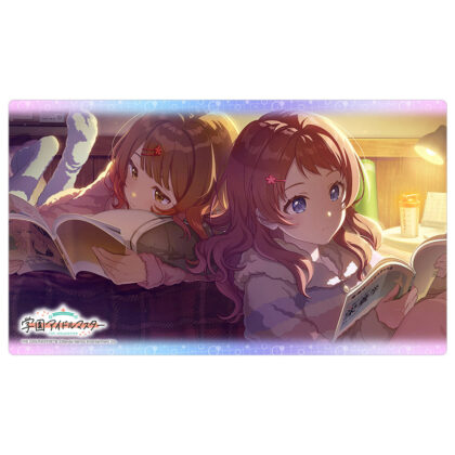 学園アイドルマスター ラバーマット ゆっくりと過ごしましょう