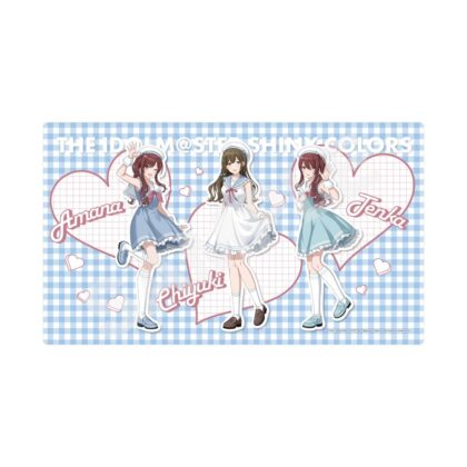 アイドルマスター シャイニーカラーズ ラバーマット 01 ALSTROEMERIA