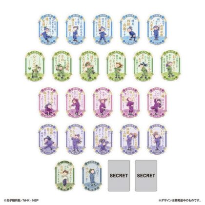 モバイルステッカーコレクション 忍たま乱太郎 Vol.2 2枚入り
