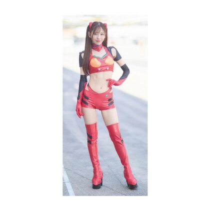 リアルフィギュアコレクション エヴァンゲリオンレーシング サーキットメイト 渡川もも/式波・アスカ・ラングレー