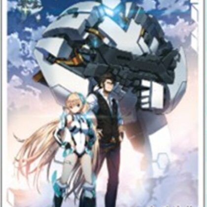 楽園追放 -Expelled from Paradise- キャラクタースリーブマット アンジェラ & ディンゴ (ENM-025)