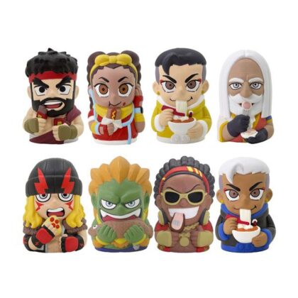 カプコンフィギュアビルダー フィンガーパペット ストリートファイター6 Vol.2