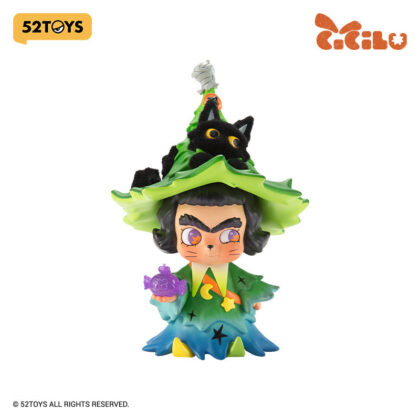 (s)52TOYS Cicilu ふしぎな黒猫魔女さん ビッグフィギュア 送料別880円