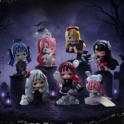 (s)52TOYS BLINDBOX リリス ノクターナル・シュラウド 送料別880円