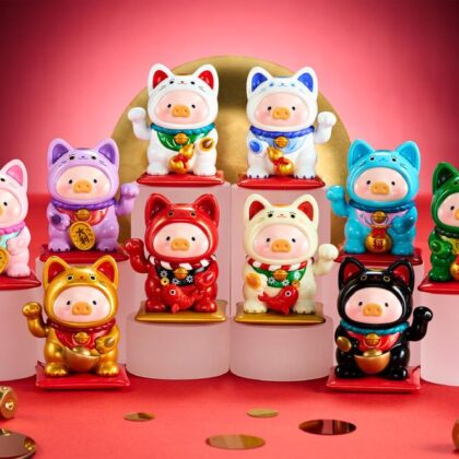 (s)LuLu the Piggy - ルル・ザ・ピギー 招き猫シリーズ 送料別880円