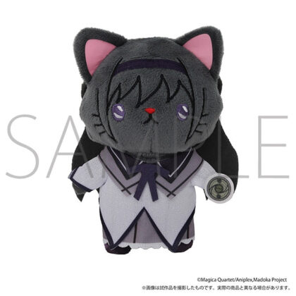 (s)魔法少女まどか☆マギカ withCATアイマスク付きぬいぐるみキーホルダーPlus 暁美ほむら 送料別880円