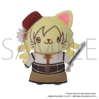 (s)魔法少女まどか☆マギカ withCATアイマスク付きぬいぐるみキーホルダーPlus 巴マミ 送料別880円