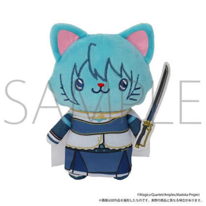 (s)魔法少女まどか☆マギカ withCATアイマスク付きぬいぐるみキーホルダーPlus 美樹さやか 送料別880円