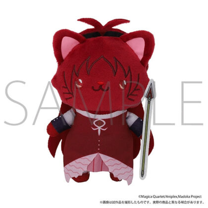 (s)魔法少女まどか☆マギカ withCATアイマスク付きぬいぐるみキーホルダーPlus 佐倉杏子 送料別880円