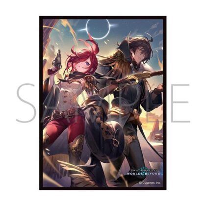 スリーブコレクション マットシリーズ Shadowverse: WorldsBeyond ｢天命の弾丸・バニー&バロン｣(No.MT2451