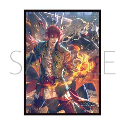 スリーブコレクション マットシリーズ Shadowverse: WorldsBeyond ｢反照の赤紅・ドラーク&アルザード｣(No.MT