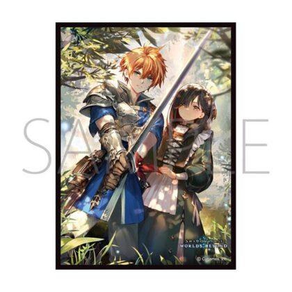 スリーブコレクション マットシリーズ Shadowverse: WorldsBeyond ｢決断の交差・アシュレイ&リディア｣(No.MT24