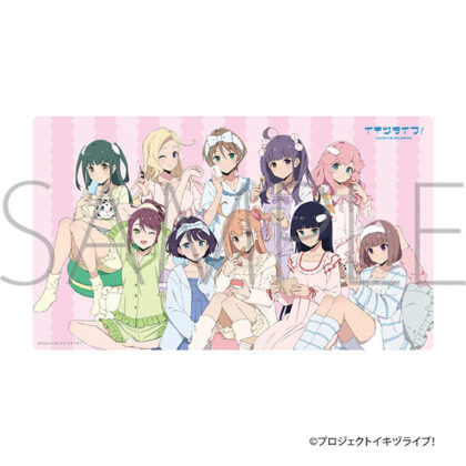 イキヅライブ! LOVELIVE! BLUEBIRD デスクマット