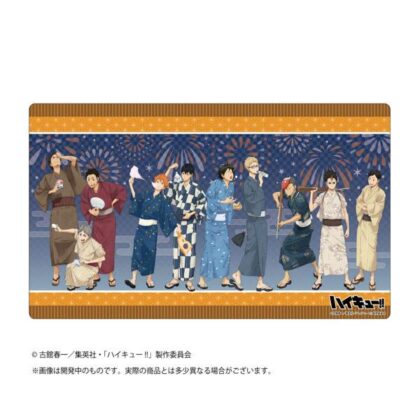 ハイキュー!! ラバーデスクマットコレクション 浴衣
