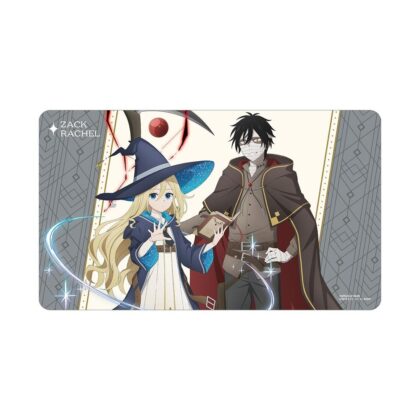殺戮の天使 描き下ろし ザック&レイチェル 魔法使いVer. マルチデスクマット