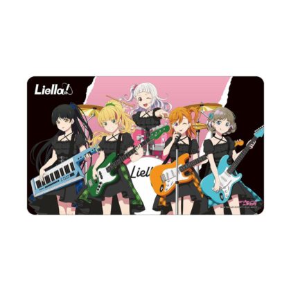 ラブライブ!スーパースター!! 描き下ろし 1期生 バンドVer. マルチデスクマット