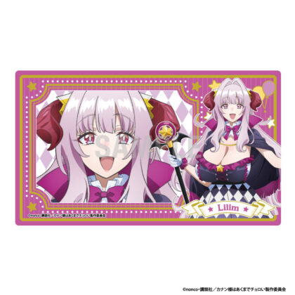 カナン様はあくまでチョロい ラバーマット リリム・ゼブル サーカスver