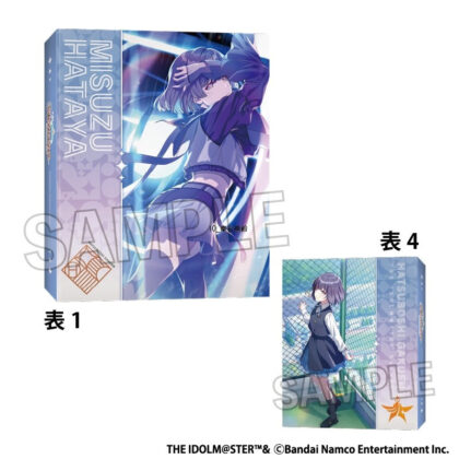学園アイドルマスター 4ポケット カードバインダーNT ツキノカメ秦谷美鈴