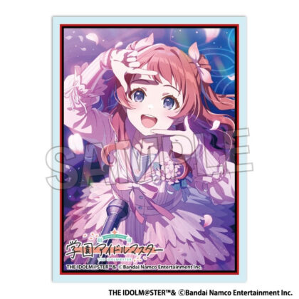 学園アイドルマスター イラストスリーブMAT 桜フォトグラフ 花海咲季