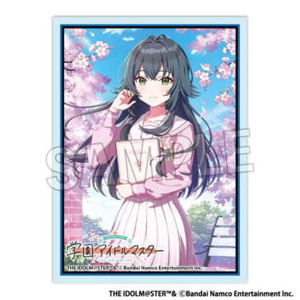 学園アイドルマスター イラストスリーブMAT Luna say maybe '25桜 月村手毬