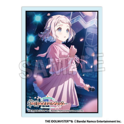 学園アイドルマスター イラストスリーブMAT 桜フォトグラフ 葛城リーリヤ