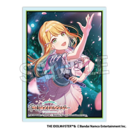 学園アイドルマスター イラストスリーブMAT 桜フォトグラフ 紫雲清夏