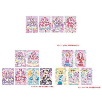 名探偵プリキュア! キラキラトレーディングコレクション2ガムつき