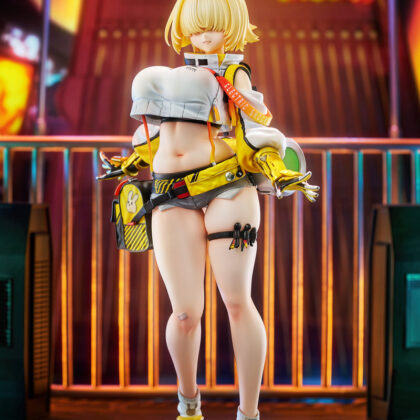 (s)RIBOSE 勝利の女神:NIKKE エレグ 1/6スケール塗装済完成品フィギュア 送料別880円