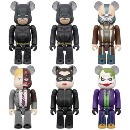 BE@RBRICK CHASE THE DARK KNIGHT TRILOGY