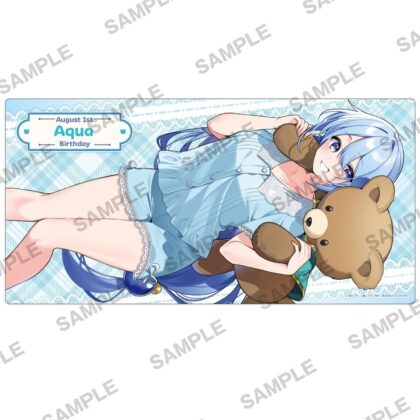 この素晴らしい世界に祝福を! 誕生祭2026描き下ろしデスクマット アクア