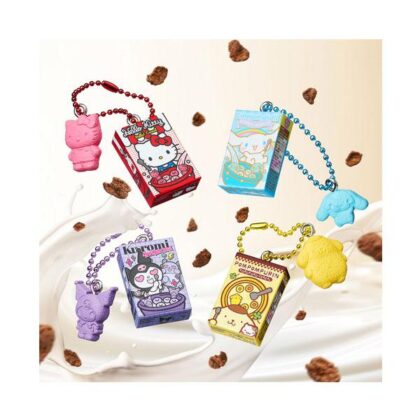 33 サンリオキャラクターズ シリアルチャーム&チョコフレーク