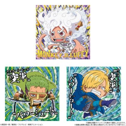01 にふぉるめーしょん ワンピース大海賊シールウエハースLOG.16