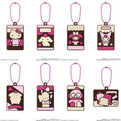 29 サンリオキャラクターズ キャラパキ ラバマスつきVer.