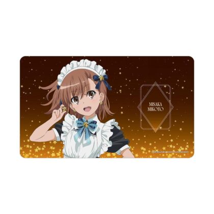とある科学の超電磁砲T 描き下ろし 御坂美琴 星空メイドVer. マルチデスクマット