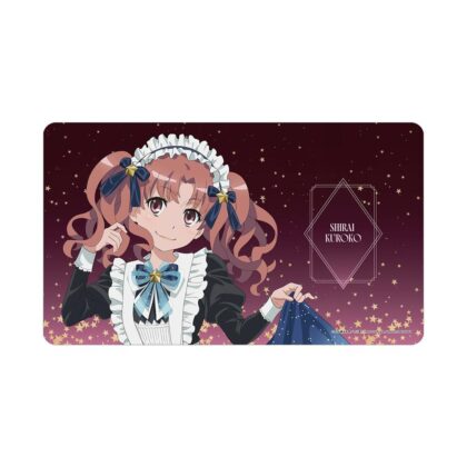 とある科学の超電磁砲T 描き下ろし 白井黒子 星空メイドVer. マルチデスクマット