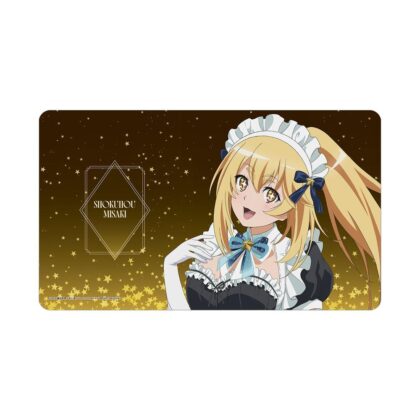 とある科学の超電磁砲T 描き下ろし 食蜂操祈 星空メイドVer. マルチデスクマット