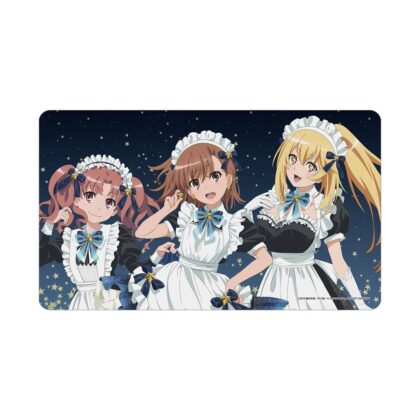 とある科学の超電磁砲T 描き下ろし 集合 星空メイドVer. マルチデスクマット