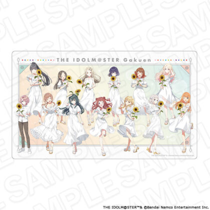 学園アイドルマスター ラバーデスクマット sunflower Ver.Vol.2