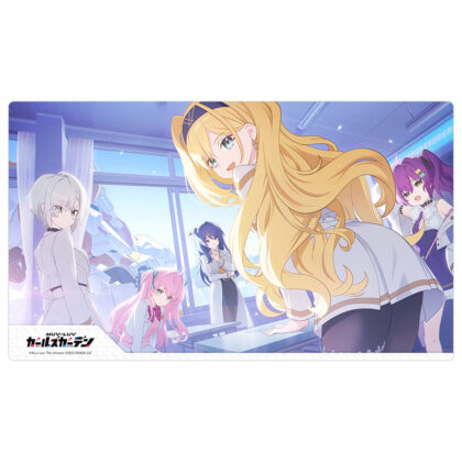 マブラヴ ガールズガーデン ラバーマット Sirius Sugar
