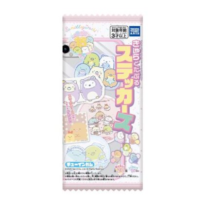 すみっコぐらし きゃらくたぶるステッカーズ(ガム)